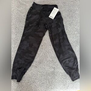 lululemon athletica Black Camo Joggers